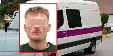 Vězeň překonal zabezpečení eskortního vozu, oknem vylezl ven a uprchl