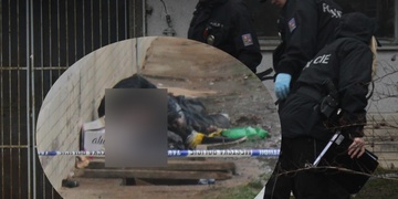 Na Slovanech dnes odpoledne našli mrtvého muže