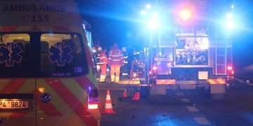 Nehoda uzavřela dálnici D5 ve směru Rozvadov - Plzeň