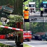 Tragická nehoda u Horní Břízy, na místě je jeden mrtvý - aktualizováno