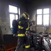 Dva požáry v Plzni téměř současně