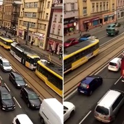 Střet sanitky s chodkyní zablokoval Klatovskou