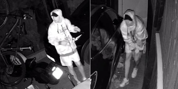 Zloději se na pozemek rodiny vrátili už počtvrté a tentokrát se pohybovali jen pár metrů od spících dětí