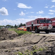 Muž zemřel v závalu
