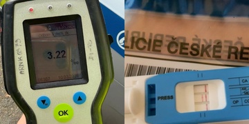 Policisté stále řeší množství řidičů i cyklistů pod vlivem alkoholu a drog