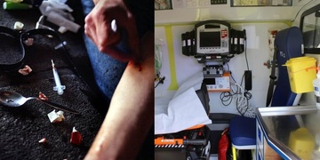 Záchranář zachraňoval život narkomanovi, druhý ho zatím okradl