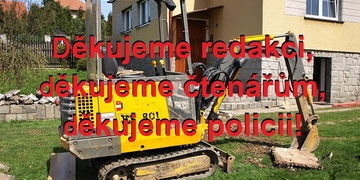 Bagřík máme doma i s autem!