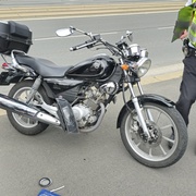 Střet auta s motocyklem