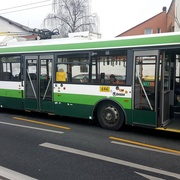 Havárie trolejbusu na Koterovské