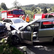 Žena po nehodě přes veškerou snahu zemřela