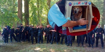 Mrtvého muže pomohli najít i Bady a Bax