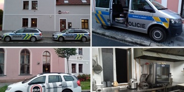 Vloupání do domu i do restaurace Na Střelnici