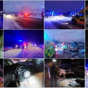 Hromadná nehoda u Žlutic