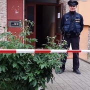 Muž byl nalezen mrtvý v kaluži krve