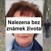 Bohuslava B. byla nalezena bez známek života