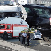 Před Dopravním inspektorátem srazili a zranili ženu