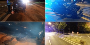 Vážná nehoda U Družby