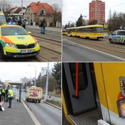 Ve Skvrňanech zasahují policisté i záchranáři