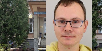 Policisté pátrají po pacientovi psychiatrické nemocnice