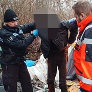 Prozíravost strážníků zřejmě muži zachránila život