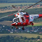 Vrtulník transportoval z dětského tábora do Plzně zraněné dítě - Aktualizujeme!