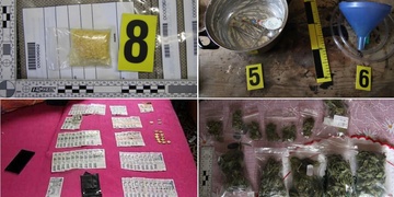 Toxi tým ukončil činnost skupiny distribuující pervitin a marihuanu