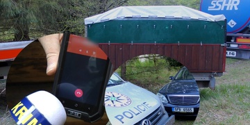 Vyjádření obviněného z krádeže paliva Letecké záchranné službě