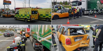 Při nehodě byly zraněny dvě děti