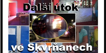 Odvetný útok na Romy ve Skvrňanech