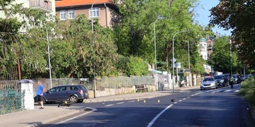 Střet vozu s cyklistou skončil velmi vážným zraněním