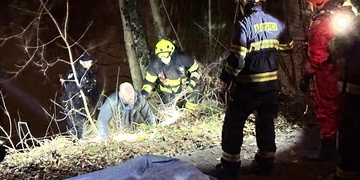Opilec v Radbuze zaměstnal záchranné složky