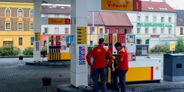 Benzín i nafta na Shell za 25!