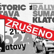 Organizátoři z důvodu tragické nehody právě ukončili Rallye Šumava Klatovy