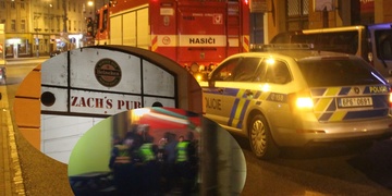 Němečtí turisté se pouze bavili