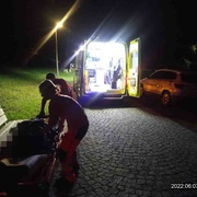 V parku byla nalezena podchlazená žena