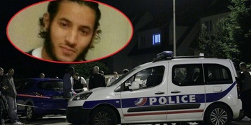 Policistu Jean-Baptistu Salvainga i jeho ženu ubodal terorista Larossi Abballa