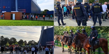 Policie k dnešnímu utkáním mezi FC Viktoria Plzeň a FC Inter Milan - stále aktualizujeme