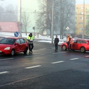 Dopravní nehoda u Pietasu