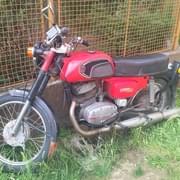 Na Slovanech mi ukradli motorku ČZ 175