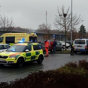 Dopravní nehoda se zraněním šestnáctiletého motorkáře