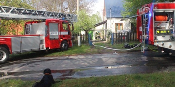 Požár v Třemošné