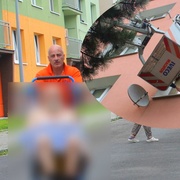 Hasiči v Plzni zachraňovali staříka