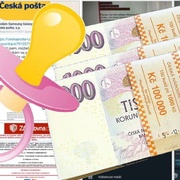 Chtěla prodat věci pro kojence, přišla o tři sta tisíc