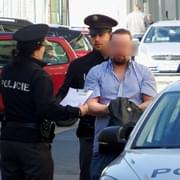 V Kollárově ulici zadrželi násilníka