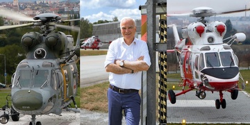 Je rozhodnuto, víme, kdo bude létat se záchranářskými vrtulníky v Plzeňském kraji