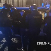 Na náměstí Republiky se servali opilí Mongolové