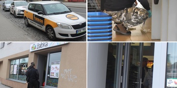 Přepadli Žabku, napadli prodavače a uloupili celou pokladnu