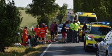 Kdo zranil neznámého cyklistu?