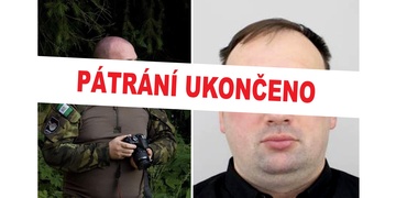 Pátrání ukončeno