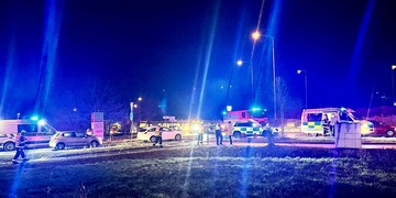 Dva sražení chodci během několika minut